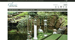 Desktop Screenshot of glassicgifts.com