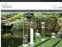 Tablet Screenshot of glassicgifts.com